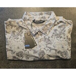 Travis Mathew Private Deck Polo Greys XL